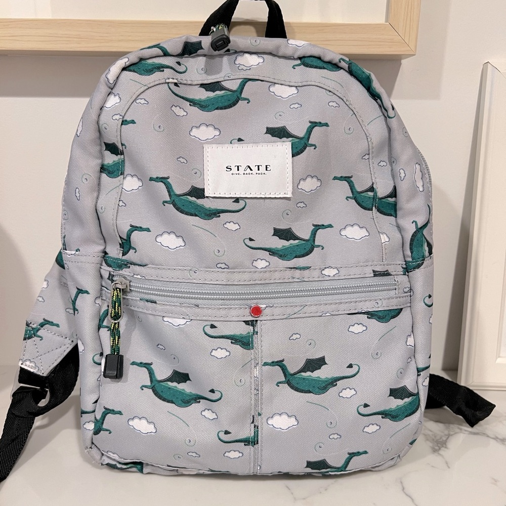 State Bags Mini Kane Size Dragon Design